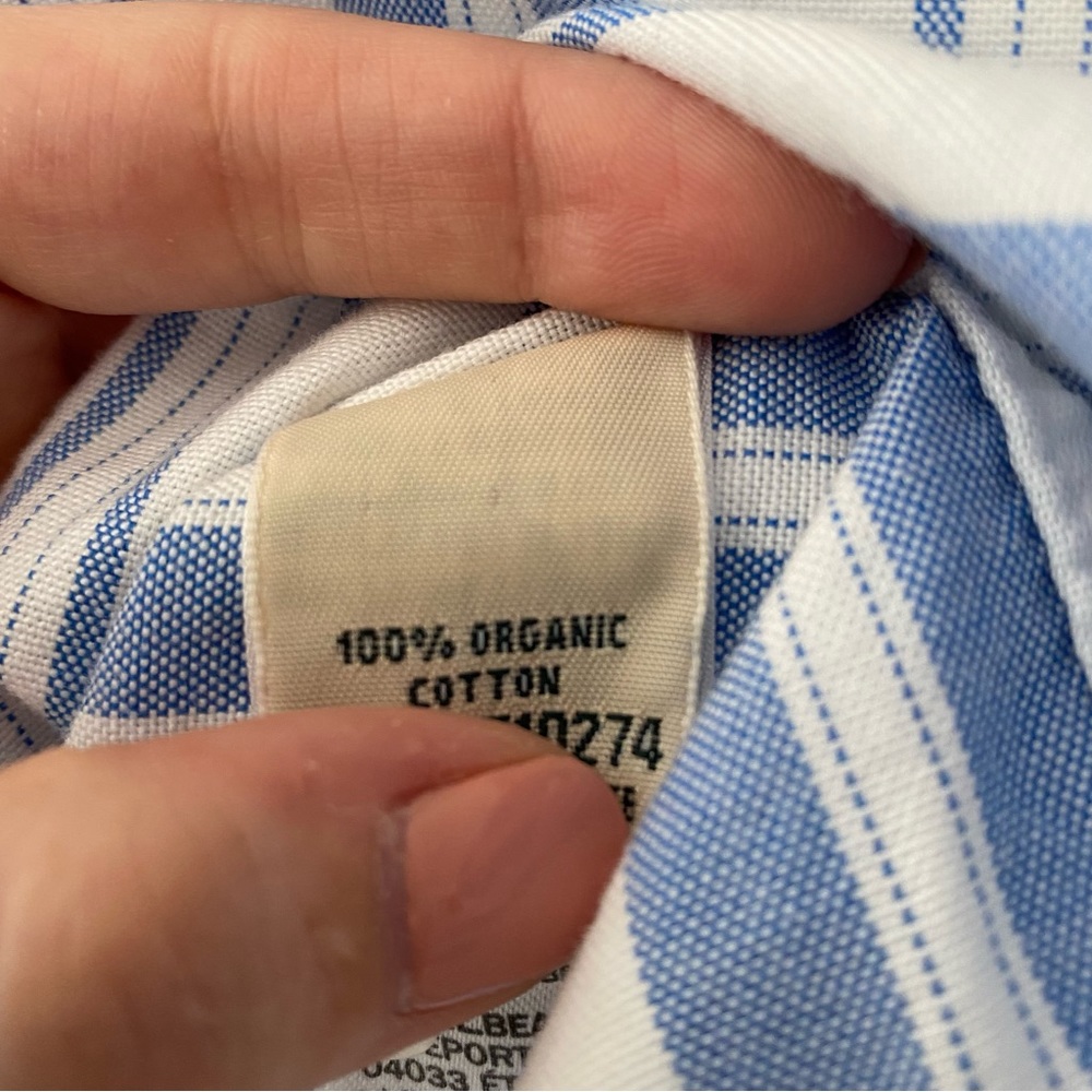 Ll Bean Button Down - image 4